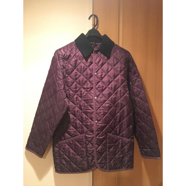 MACKINTOSH(マッキントッシュ)の【値下げ】マッキントッシュ キルティングジャケット パープル サイズ36 メンズのジャケット/アウター(ナイロンジャケット)の商品写真