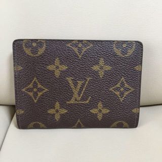 ルイヴィトン(LOUIS VUITTON)のルイヴィトン♡パスケース(名刺入れ/定期入れ)