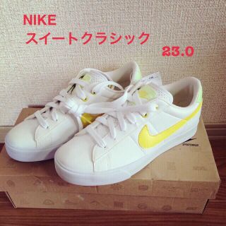 ナイキ(NIKE)のみきサマ      ナイキ♡23㎝(スニーカー)