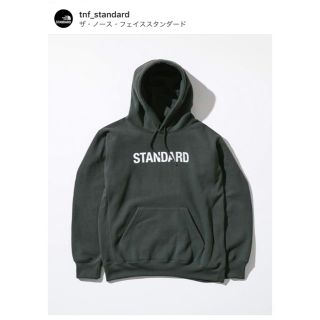 ザノースフェイス(THE NORTH FACE)のTHE NORTH FACE STANDARD HOODIE チャコール M(パーカー)