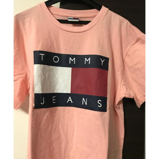 トミーヒルフィガー(TOMMY HILFIGER)のトミーヒルフィガー  定番ロゴ ピンク(Tシャツ/カットソー(半袖/袖なし))