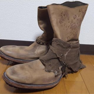 アルフレッドバニスター(alfredoBANNISTER)の【美品】アルフレッドバニスター  hideモデル(ブーツ)