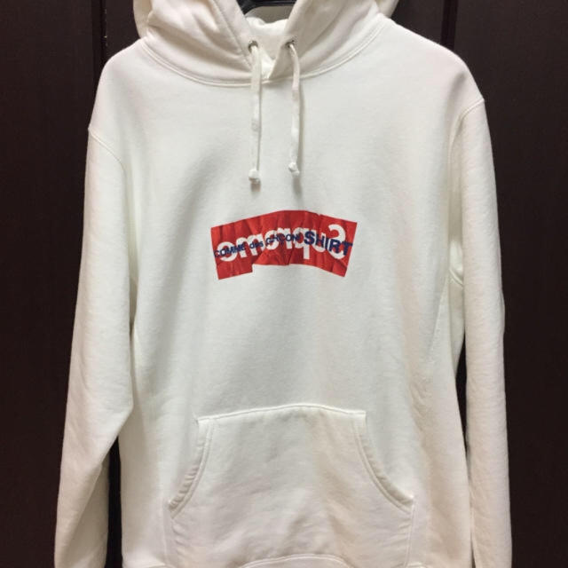 supreme ×comme des gorcons hooded