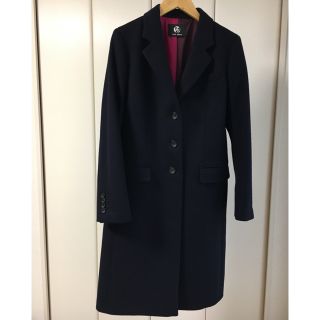 ポールスミス(Paul Smith)の【新品タグ付き】Paul　Smithチェスターコート（38・ネイビー）(チェスターコート)