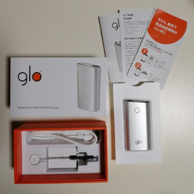 glo(グロー)のglo グロー　本体セット　美品 メンズのファッション小物(タバコグッズ)の商品写真