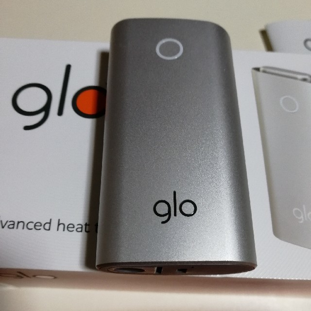 glo(グロー)のglo グロー　本体セット　美品 メンズのファッション小物(タバコグッズ)の商品写真