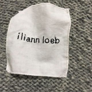 イリアンローヴ(iliann loeb)のロンハーマン購入  iliann loebロングカーディガン グミ様専用です(カーディガン)