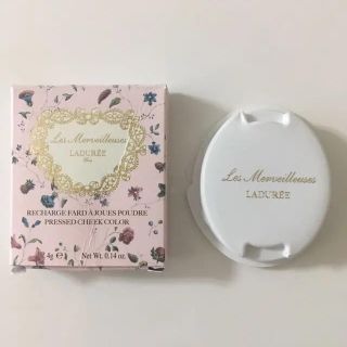 レメルヴェイユーズラデュレ(Les Merveilleuses LADUREE)のLes Merveilleuses LADURÉE(チーク)