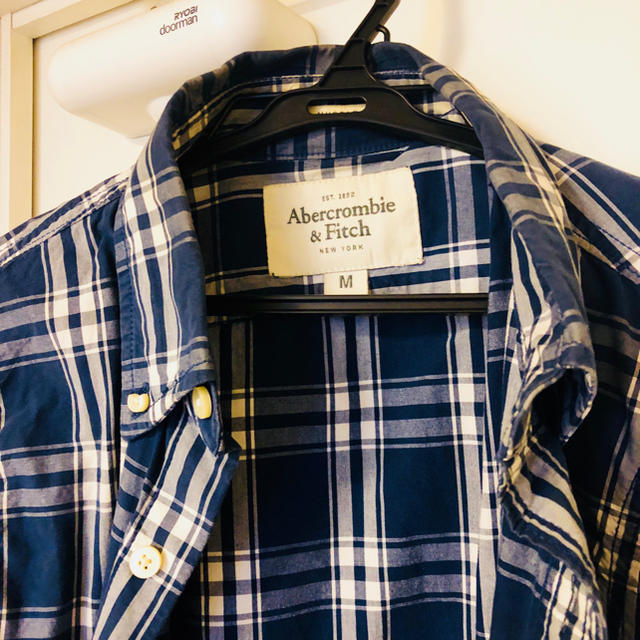 Abercrombie&Fitch(アバクロンビーアンドフィッチ)のアバクロ チェックシャツ メンズのトップス(シャツ)の商品写真