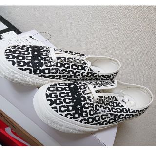 コムデギャルソン(COMME des GARCONS)のCDG x VANS AUTHENTIC SNEAKERS(スニーカー)