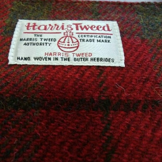Harris Tweed(ハリスツイード)のハリスツィード　ポーチ👝未使用品 レディースのファッション小物(ポーチ)の商品写真