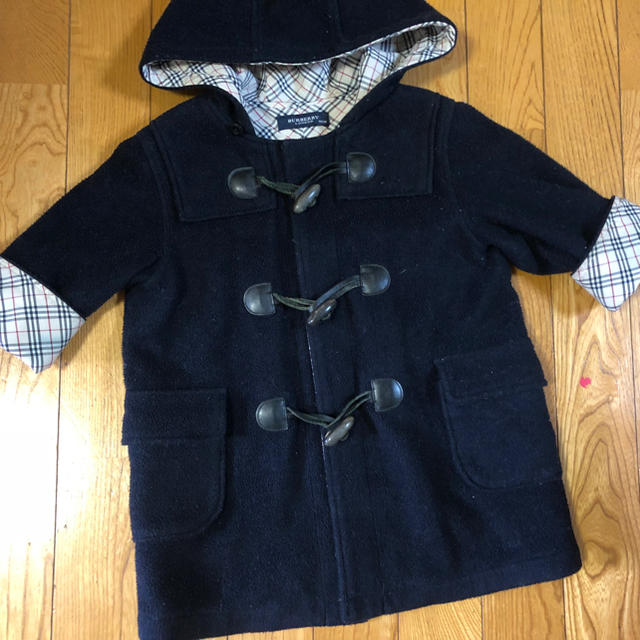 BURBERRY(バーバリー)のバーバリーロンドン 軽量ダッフルコート♡ キッズ/ベビー/マタニティのキッズ服女の子用(90cm~)(コート)の商品写真