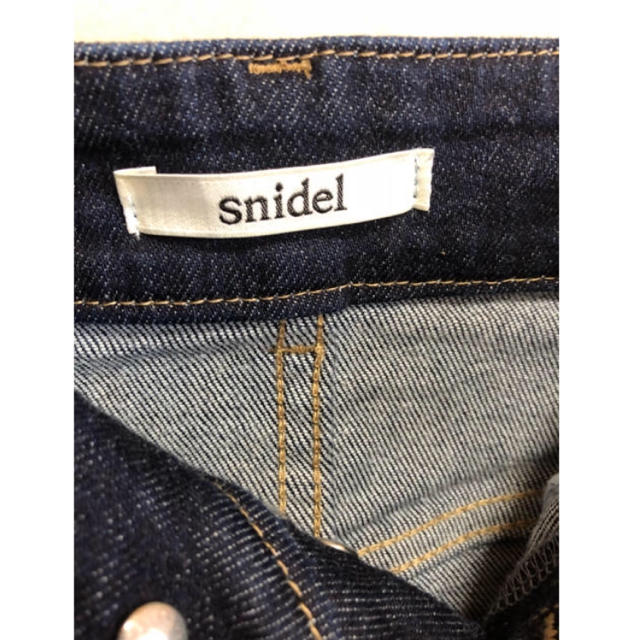 SNIDEL(スナイデル)のsnidel デニム レディースのパンツ(デニム/ジーンズ)の商品写真