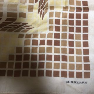 バーバリー(BURBERRY)のバーバリー ハンカチ スカーフ(バンダナ/スカーフ)