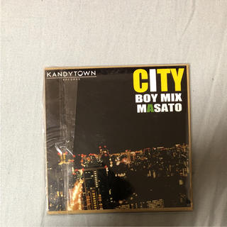 dj masato city boy mix Kandytownの通販｜ラクマ