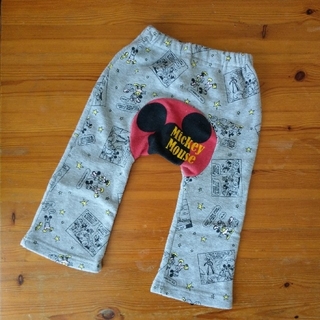 ディズニー(Disney)のミッキーミニーのスエットパンツ90(パンツ/スパッツ)