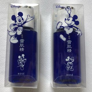 コーセー(KOSE)の薬用 雪肌精 ディズニーデザイン75ml x2(化粧水/ローション)