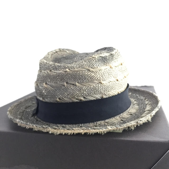SHELLAC(シェラック)のシェラック ストローハット M メンズの帽子(ハット)の商品写真