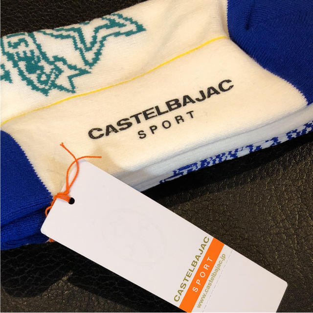 CASTELBAJAC(カステルバジャック)のCASTEL BAJAC SPORT☆ハイソックス メンズのレッグウェア(ソックス)の商品写真