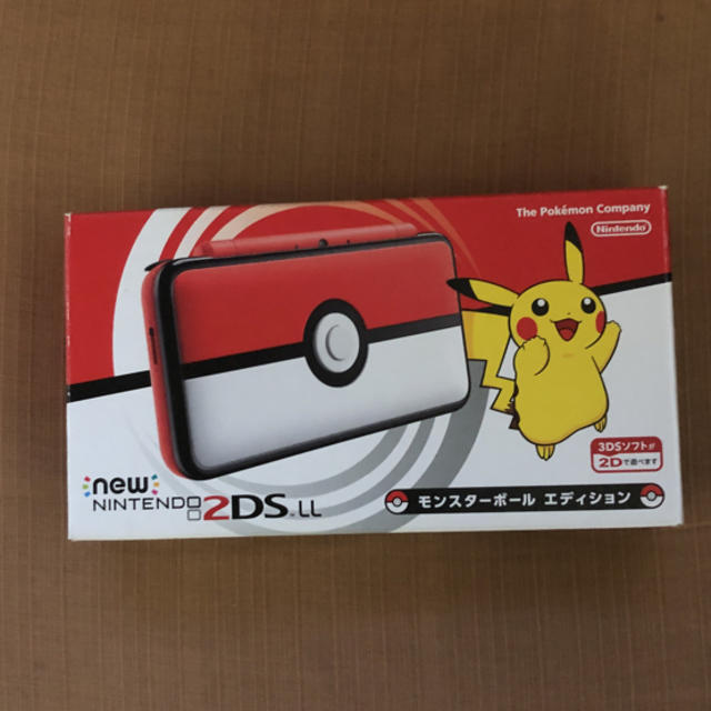 new ニンテンドー 2DS LL モンスターボール エディション - 携帯用