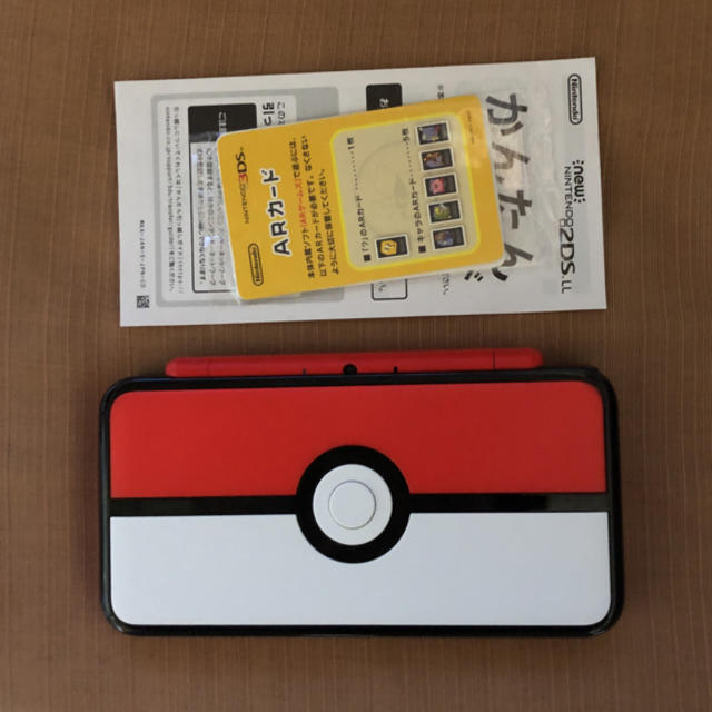 new ニンテンドー 2DS LL モンスターボール エディション - 携帯用