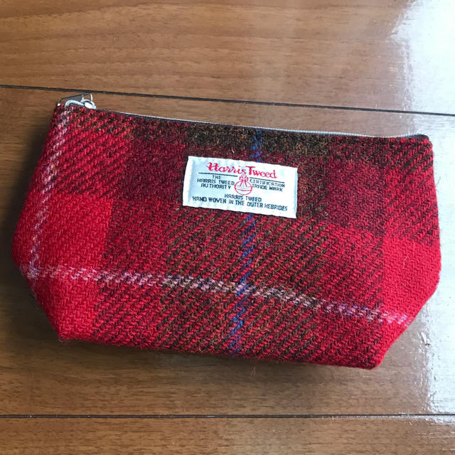 Harris Tweed(ハリスツイード)の大幅値下げ中‼️‼️ハリスツイード♡ポーチ レディースのファッション小物(ポーチ)の商品写真