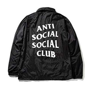 アンチ(ANTI)のanti  social  social  club(ナイロンジャケット)