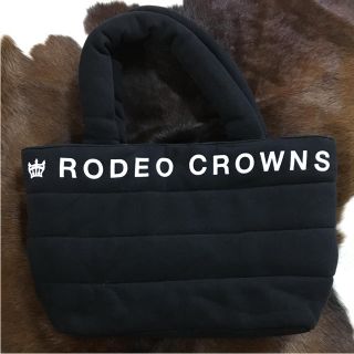 ロデオクラウンズ(RODEO CROWNS)のRODEO CROWNS☆もこもこ トートバッグ(トートバッグ)