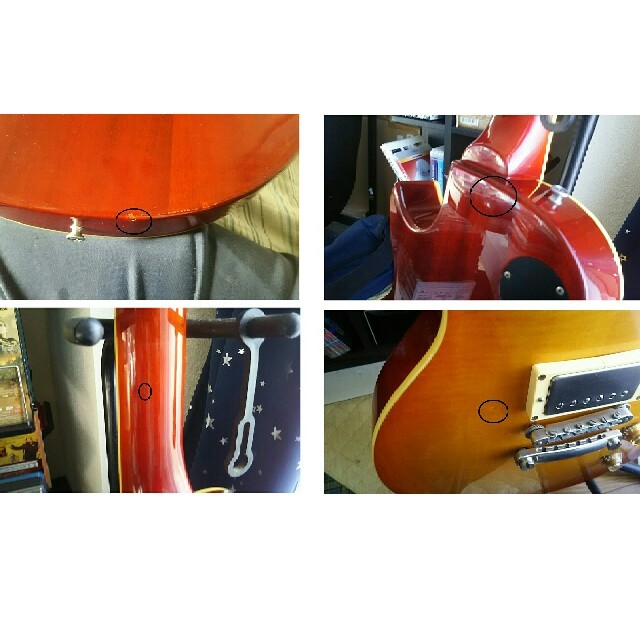 Greco(グレコ)の【グレコEGF1200】レスポールモデル(ジャパンヴィンテージ) 楽器のギター(エレキギター)の商品写真