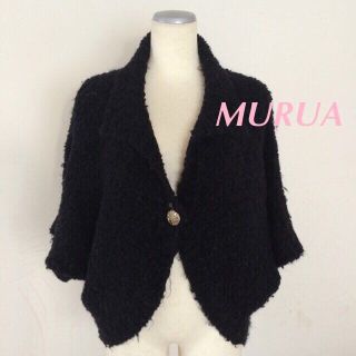 ムルーア(MURUA)のMURUA ♡ ボレロ(カーディガン)