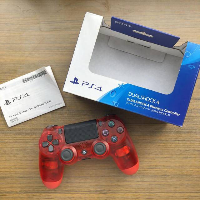 SONY(ソニー)のps4 コントローラー エンタメ/ホビーのゲームソフト/ゲーム機本体(家庭用ゲーム機本体)の商品写真