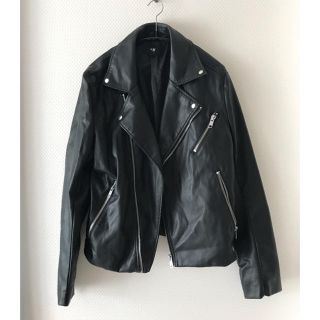 エイチアンドエム(H&M)のgyonikuさん専用&M ライダース ジャケット サイズS メンズ(ライダースジャケット)