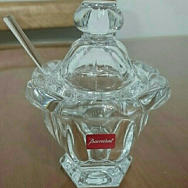 Baccarat - 未使用 バカラ ミズーリ シュガーポット
