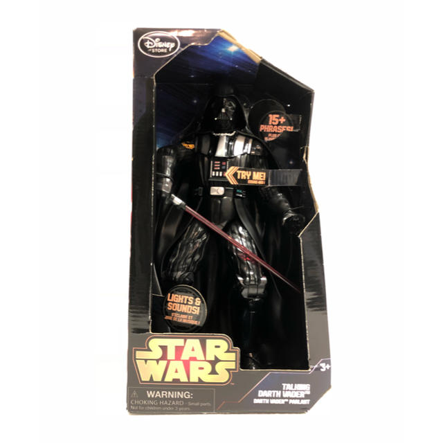 Disney(ディズニー)のDisneySTORE STARWARS TALKING DARTH VADER エンタメ/ホビーのフィギュア(SF/ファンタジー/ホラー)の商品写真