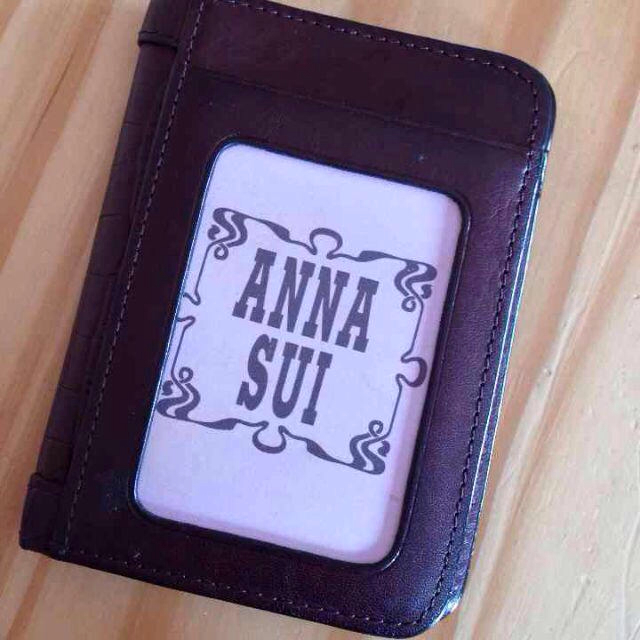 ANNA SUI(アナスイ)のANNA SUI♡パスケース レディースのファッション小物(名刺入れ/定期入れ)の商品写真