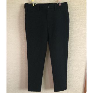 ジョゼフ(JOSEPH)のジョゼフ ブラック パンツ men's(スラックス)