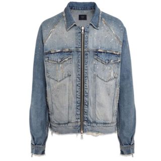 フィアオブゴッド(FEAR OF GOD)のrepresent denim jacket デニムジャケット リプレゼント(Gジャン/デニムジャケット)