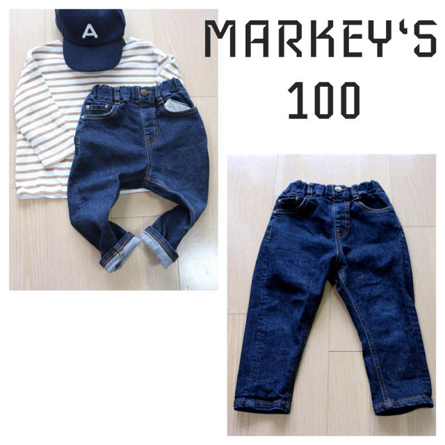 MARKEY'S(マーキーズ)のOcean&Ground デニム 100 キッズ/ベビー/マタニティのキッズ服男の子用(90cm~)(パンツ/スパッツ)の商品写真