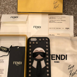 フェンディ(FENDI)の本物  FENDI  フェンディ iphone ケース(iPhoneケース)