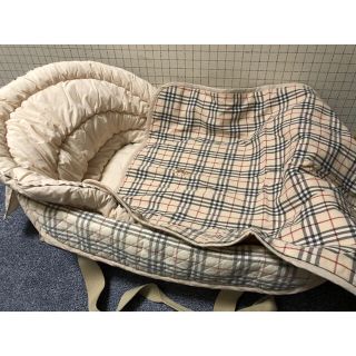 バーバリー(BURBERRY)のぺぺ様専用‼️バーバリー クーファン Burberry baby★★収納(ベビー布団)