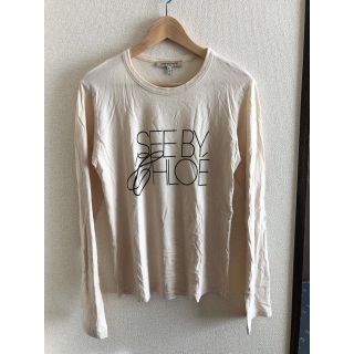 シーバイクロエ(SEE BY CHLOE)のSEE BY CHLOE ロングTシャツ(Tシャツ(長袖/七分))