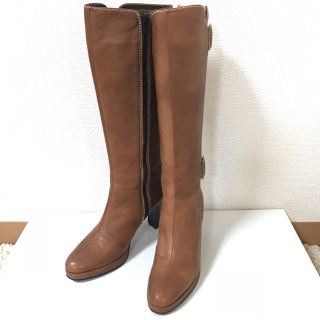 ピッティ(Pitti)の【Pitti】ピッティ ロングブーツ 23.5cm(ブーツ)