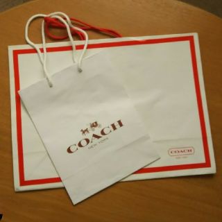 コーチ(COACH)の値下げ💴⤵️COACH 紙袋セット(ショップ袋)