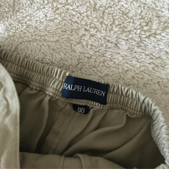 Ralph Lauren(ラルフローレン)のラルフローレン キュロットスカート キッズ/ベビー/マタニティのベビー服(~85cm)(スカート)の商品写真