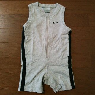 ナイキ(NIKE)のナイキ ロンパース 80(ロンパース)