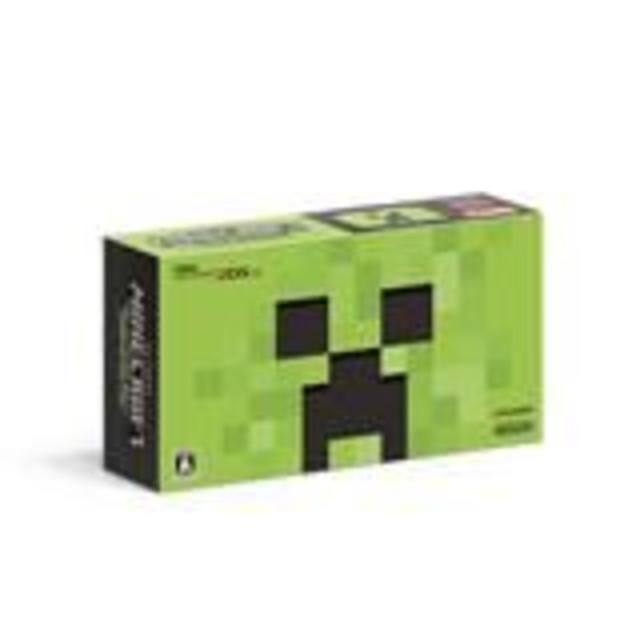 ニンテンドー2DS(ニンテンドー2DS)のMINECRAFT Newニンテンドー2DS LL CREEPER EDITIO エンタメ/ホビーのゲームソフト/ゲーム機本体(携帯用ゲーム機本体)の商品写真