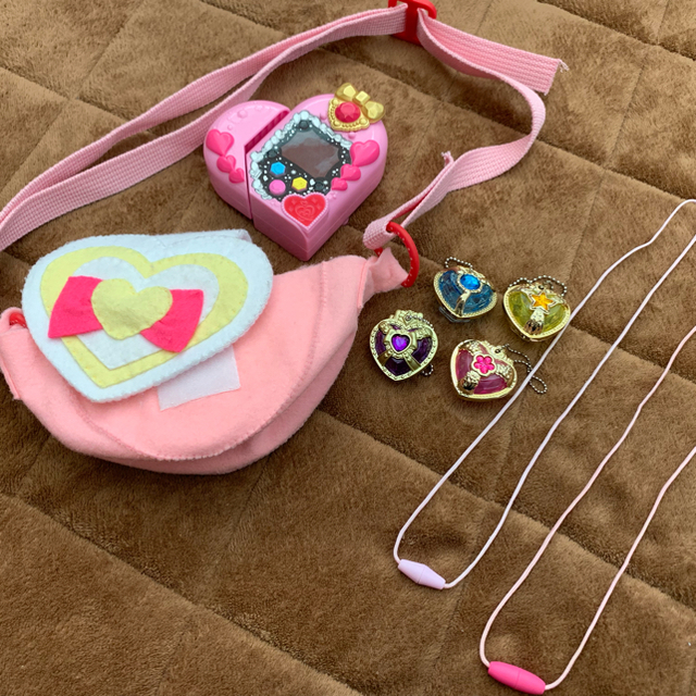 BANDAI(バンダイ)のcoharuママ様専用‼︎プリハートDX ハグっとプリキュア みらいクリスタル エンタメ/ホビーのおもちゃ/ぬいぐるみ(キャラクターグッズ)の商品写真