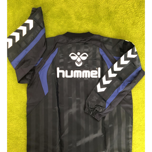 hummel(ヒュンメル)の未使用！！hummel  ピステ 150 上下セット スポーツ/アウトドアのサッカー/フットサル(ウェア)の商品写真