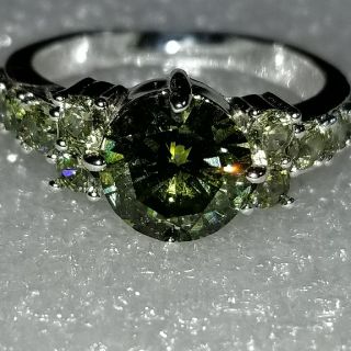 GReenサファイアdesignRing (リング(指輪))