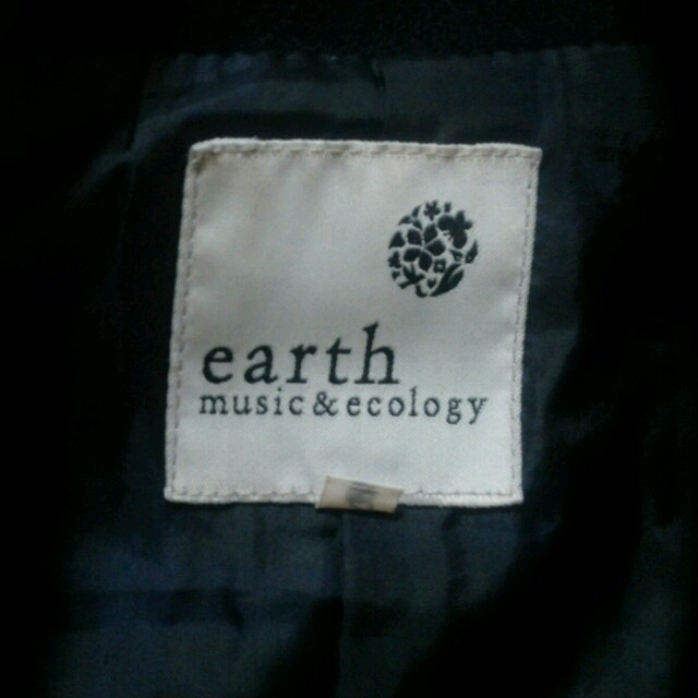 earth music & ecology(アースミュージックアンドエコロジー)の週末限定！！お値下げ中！！！！！！！ レディースのジャケット/アウター(ピーコート)の商品写真